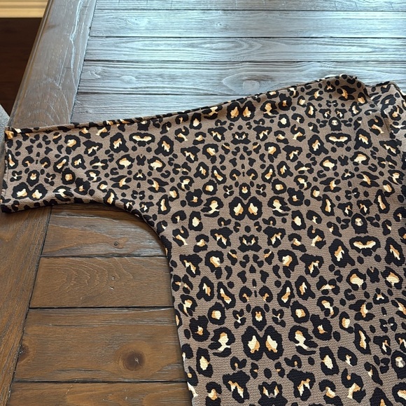 Leopard Shawl Sz S/M - Picture 10 of 10